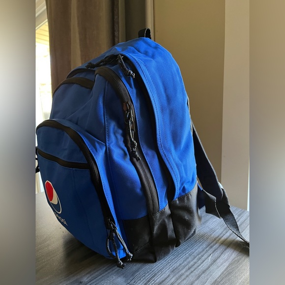 Pepsi Backpack - New, made by Port Authority NWOT - Picture 9 of 9